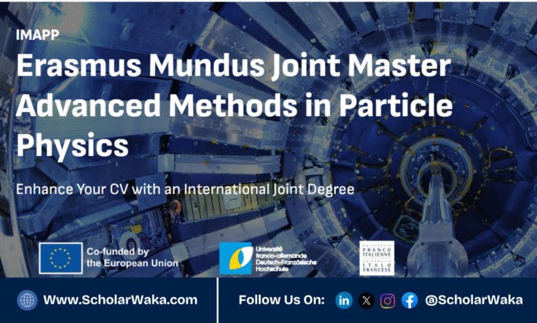 Erasmus Mundus IMAPP Scholarship 2026/2027 (Fully Funded) - ScholarWaka