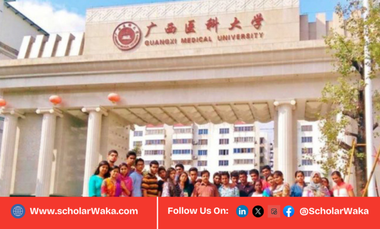 2026 Guangxi Medical University Scholarship in China | Fully Funded Opportunity - ScholarWaka