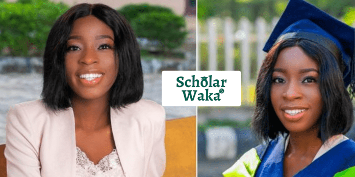 Nigerian scholar wins Stanford scholarship: Ofure Ebhomielen made history with a perfect 7.0 CGPA at UI, then moved into a role at Amazon - ScholarWaka