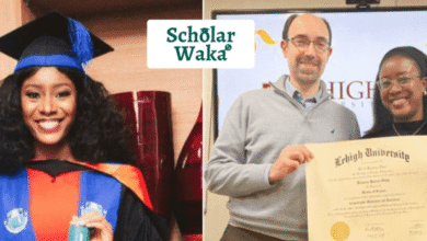 Nigerian Lady Makes History in Catastrophe Modeling at Lehigh University - ScholarWaka