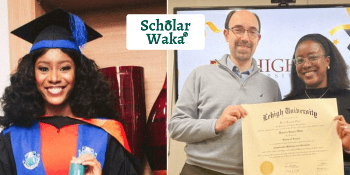 Nigerian Lady Makes History in Catastrophe Modeling at Lehigh University - ScholarWaka