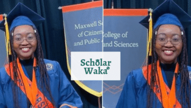 20-Year-Old Nigerian Lady Becomes Valedictorian at US University with 3.97 CGPA, Earns Medical School Scholarship
