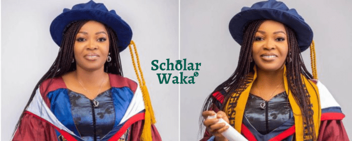 From Petty Trading to PhD - The Inspiring Journey of a Nigerian Woman - Bridget Ujah-Ognuagu