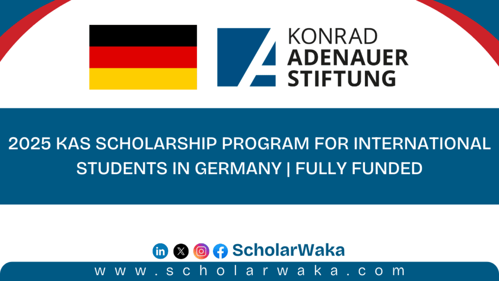 2025 KAS Scholarship Program - ScholarWaka