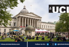 2026 University College London (UCL) GREAT Scholarship UK | Step by Step Process - ScholarWaka
