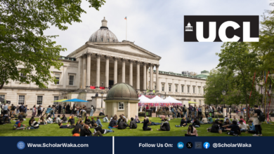 2026 University College London (UCL) GREAT Scholarship UK | Step by Step Process - ScholarWaka