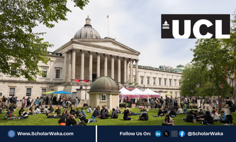 2026 University College London (UCL) GREAT Scholarship UK | Step by Step Process - ScholarWaka