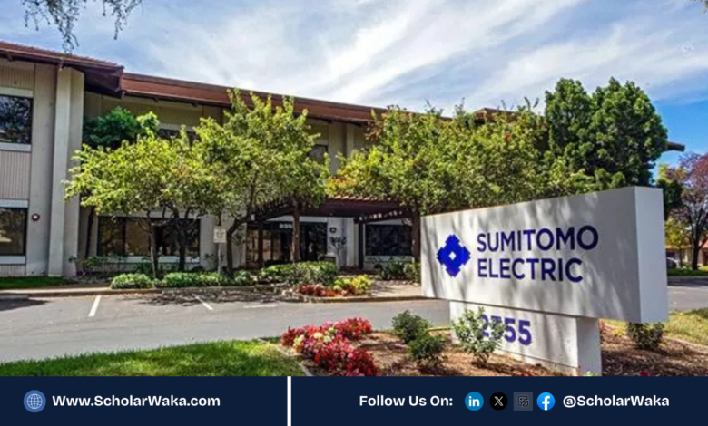 Sumitomo Electric Global Internship 2026 in Japan (Funded) | How to Apply - ScholarWaka