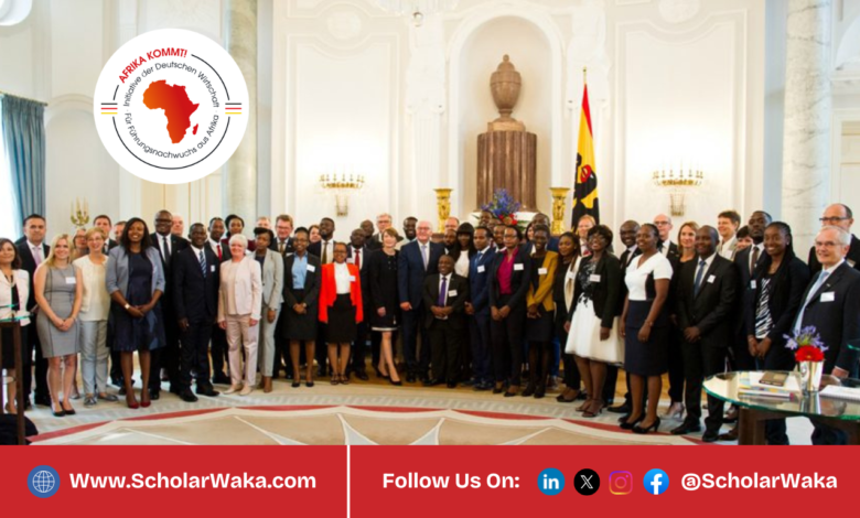 The AFRIKA KOMMT Fellowship Programme 2026 | Fully Funded - ScholarWaka