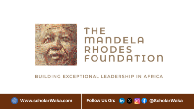 The Mandela Rhodes Scholarship 2026 for Africans | Fully Funded - ScholarWaka