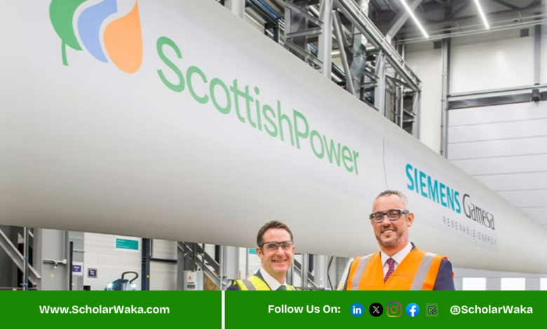 2026/2027 ScottishPower Masters Scholarship in UK | Fully Funded - ScholarWaka