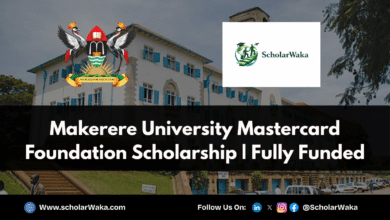 Makerere University Mastercard Foundation Scholarship | Fully Funded - ScholarWaka