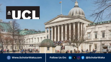 2026 University College London (UCL) Humanitarian Scholarship UK | Fully Funded - ScholarWaka