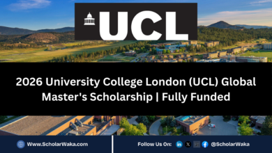 2026 University College London (UCL) Global Master's Scholarship | Fully Funded - ScholarWaka