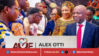 Alex Otti Foundation Scholarship 2026 for Undergraduate Students in Nigeria | How to Apply - ScholarWaka