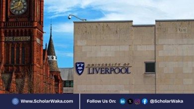 University of Liverpool Hodgson Law Scholarship 2026 in UK | Step-by-Step Process - ScholarWaka