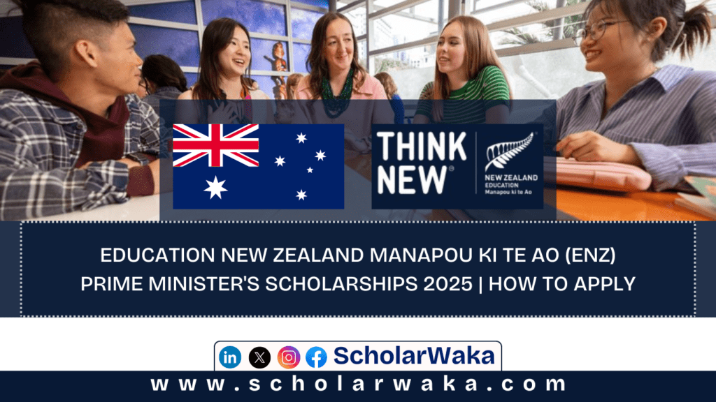 Fully funded Australia scholarships for international students 2026 - Prime Minister's Scholarships 2025 - ScholarWaka