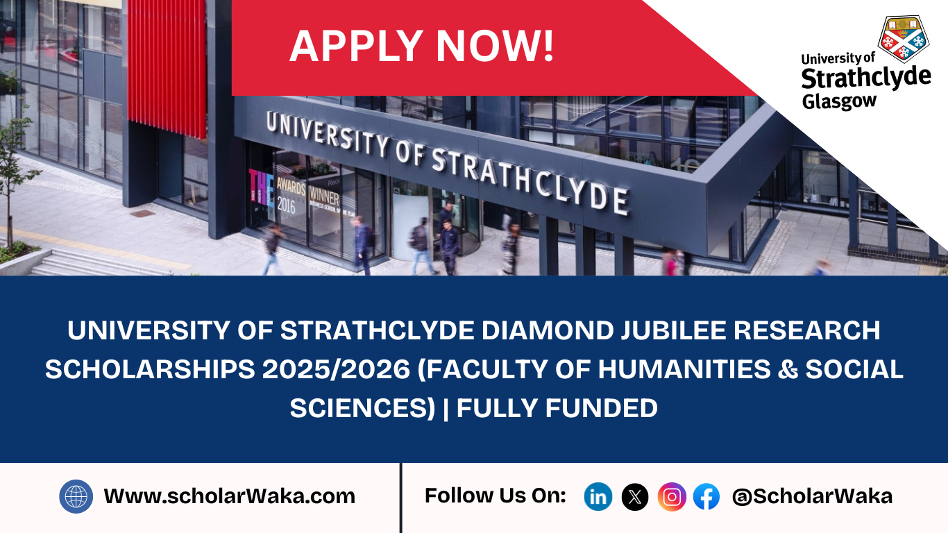 Diamond Jubilee Research Scholarships 2025/2026 - ScholarWaka