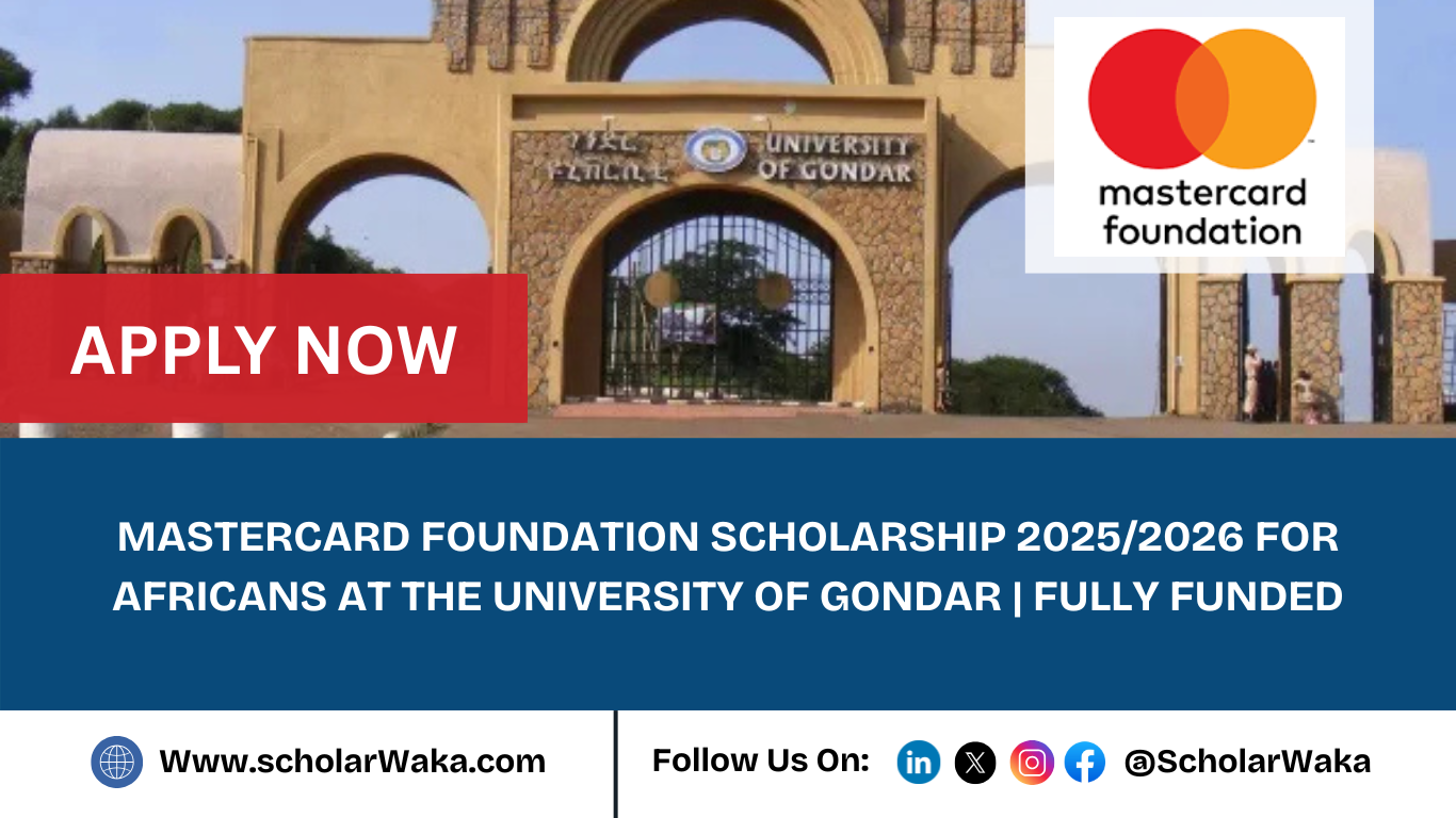 Mastercard Foundation Scholarship 2025/2026 for Africans - ScholarWaka