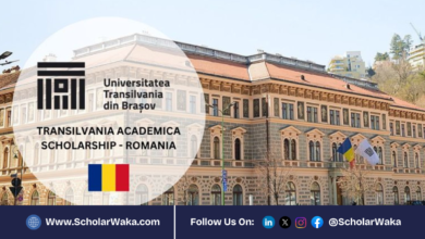 Transilvania Academica Scholarship (TAS) 2026 in Romania | Fully Funded - ScholarWaka