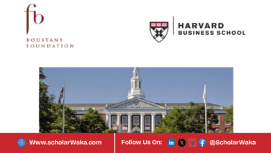 Harvard University Boustany MBA Scholarship 2027 in USA | How to Apply - ScholarWaka