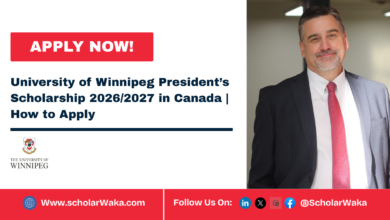 University of Winnipeg President’s Scholarship 2026/2027 in Canada | How to Apply - ScholarWaka