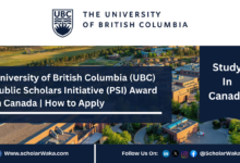 University of British Columbia (UBC) Public Scholars Initiative (PSI) Award 2026/2027 in Canada | How to Apply - ScholarWaka