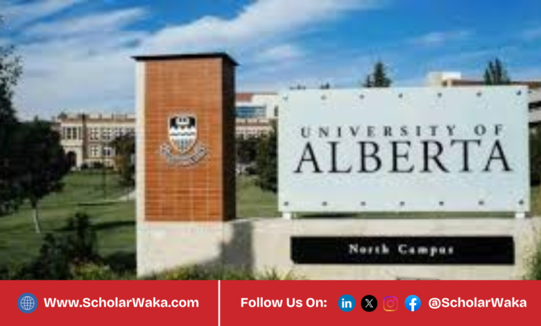 2026 University of Alberta Graduate Entrance Scholarship in Canada | How to Apply - ScholarWaka