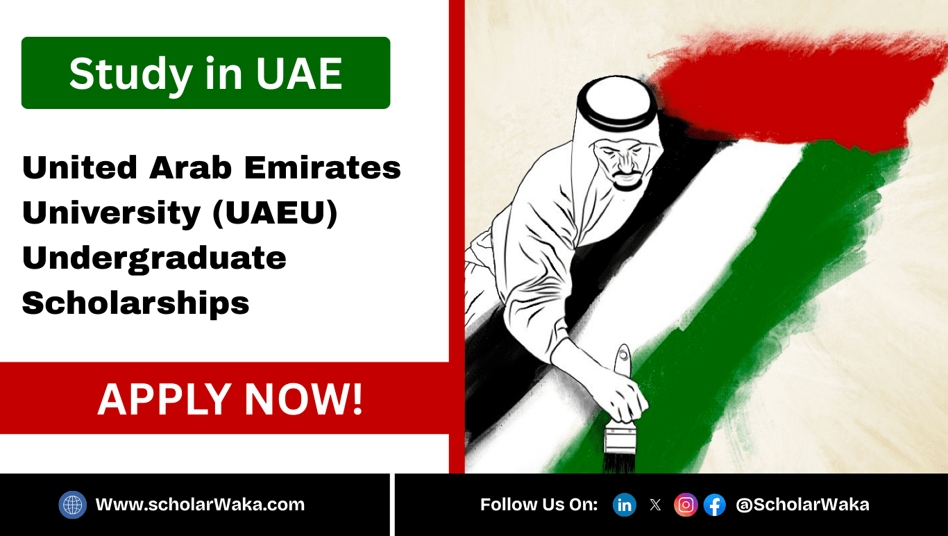 UAEU Undergraduate Scholarships 2025/2026 - ScholarWaka