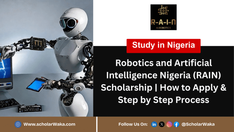 Robotics and Artificial Intelligence Nigeria (RAIN) Scholarship 2025 - ScholarWaka