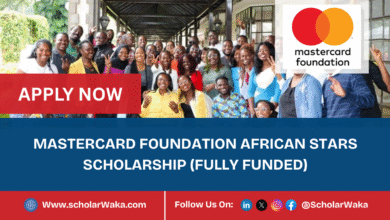 Mastercard Foundation African STARS Scholarship 2025/2026 (Fully Funded) - ScholarWaka