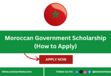 Moroccan Government Scholarship 2025-2026 (How to Apply) - ScholarWaka