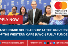 Mastercard Scholarship at the University of the Western Cape (UWC) 2026 (Fully Funded) - ScholarWaka
