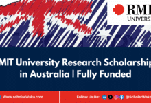 RMIT University Research Scholarships 2025-2026 in Australia | Fully Funded - ScholarWaka