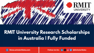 RMIT University Research Scholarships 2025-2026 in Australia | Fully Funded - ScholarWaka