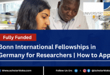 2026 Bonn International Fellowships in Germany for Researchers | How to Apply - ScholarWaka