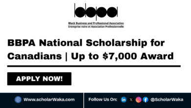BBPA National Scholarship 2025 for Canadians | Up to $7,000 Award - ScholarWaka
