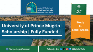 Select University of Prince Mugrin Scholarship 2025 | Fully Funded University of Prince Mugrin Scholarship 2025 | Fully Funded - ScholarWaka