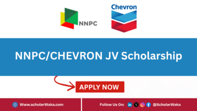 NNPC/CHEVRON JV Scholarship 2025 | How To Apply - ScholarWaka