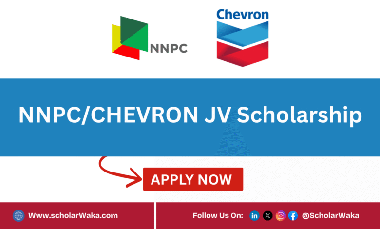 NNPC/CHEVRON JV Scholarship 2025 | How To Apply - ScholarWaka