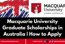 Macquarie University Graduate Scholarships 2025/2026 in Australia | How to Apply - ScholarWaka