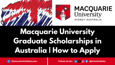 Macquarie University Graduate Scholarships 2025/2026 in Australia | How to Apply - ScholarWaka