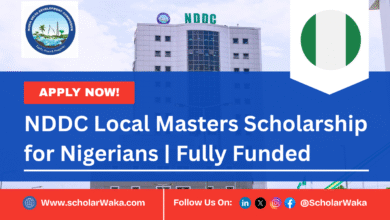 NDDC Local Masters Scholarship 2025/2026 for Nigerians | Fully Funded - ScholarWaka