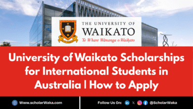University of Waikato Scholarships 2025–2026 for International Students | How to Apply - ScholarWaka