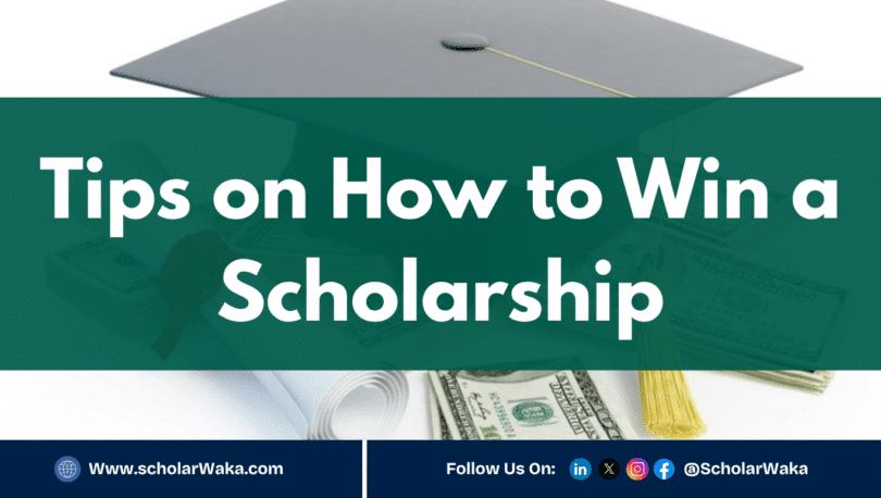 Tips on How to Win a Scholarship - ScholarWaka