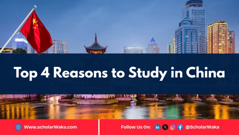 Top 4 reasons to study in China - ScholarWaka