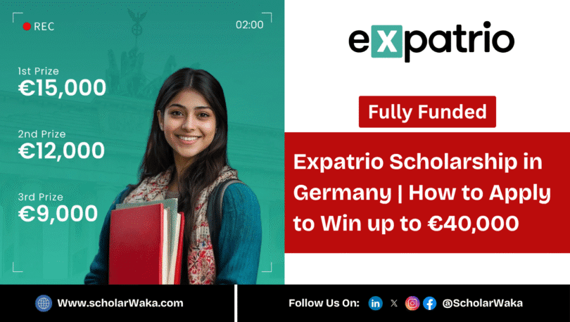 Expatrio Scholarship 2025 in Germany - ScholarWaka