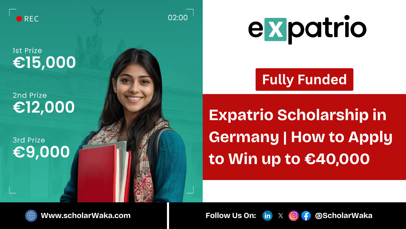 Expatrio Scholarship 2025 in Germany - ScholarWaka