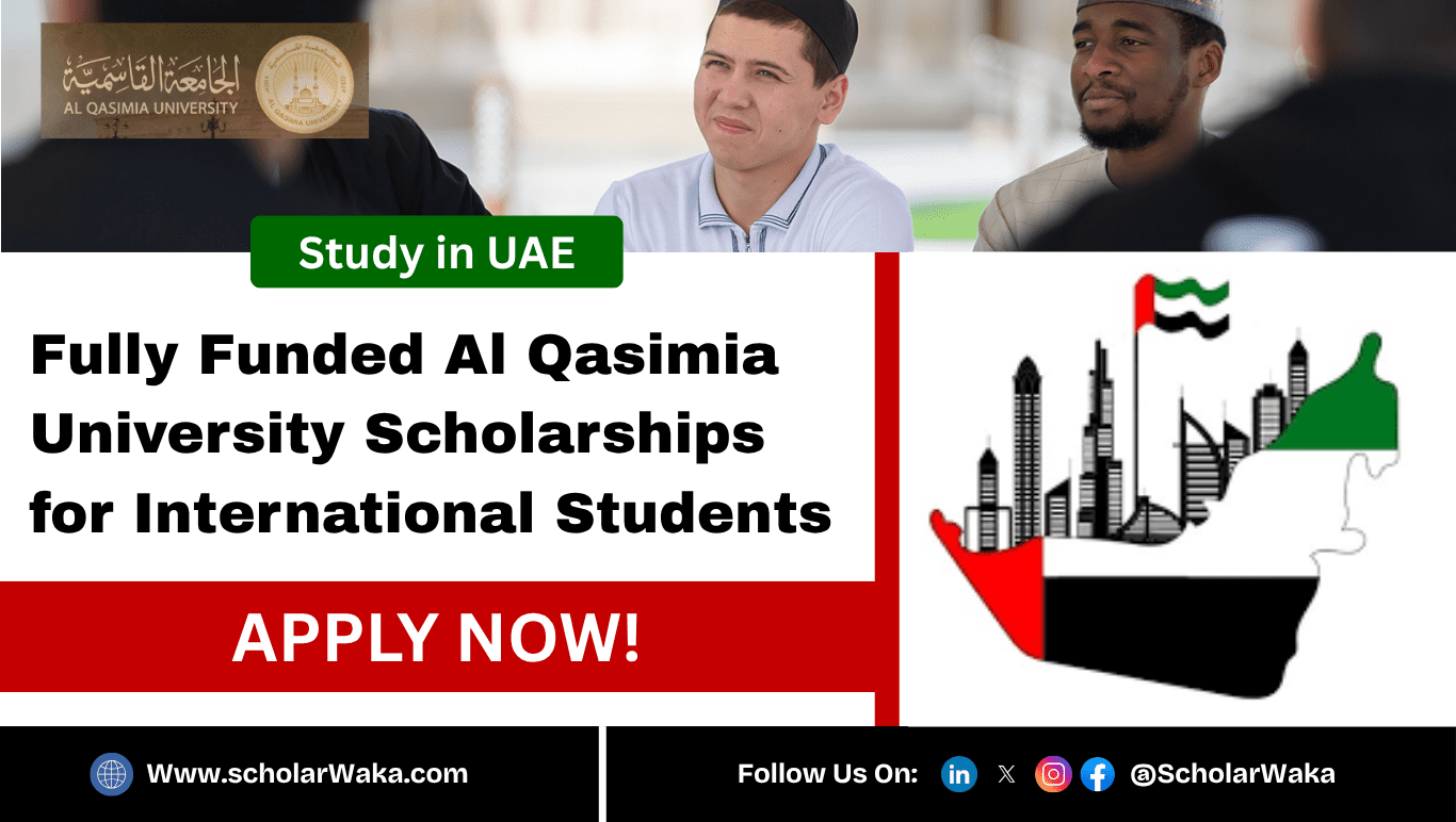 Al Qasimia University Scholarships 2025-2026 in the UAE for International Students | Fully Funded - ScholarWaka