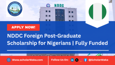 NDDC Foreign Post-Graduate Scholarship 2026/2027 for Nigerians | Fully Funded - ScholarWaka